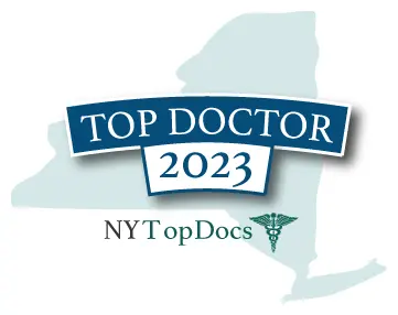 NY Top Doc 2023 logo