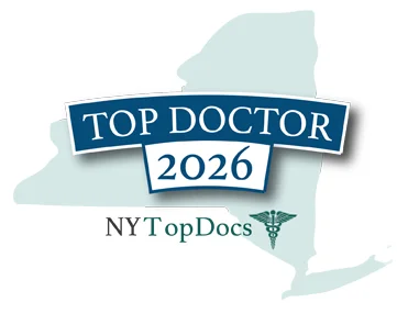 NY Top Doc 2026 logo
