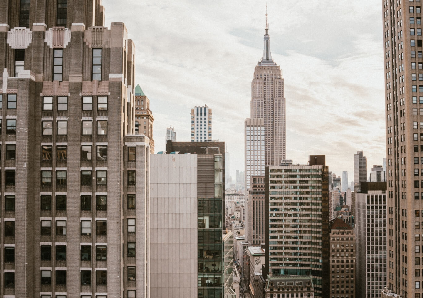 View of Manhattan, NYC outside of Dr. Lao Plastic Surgery