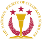 The National Society of Collegiate Scholars logo
