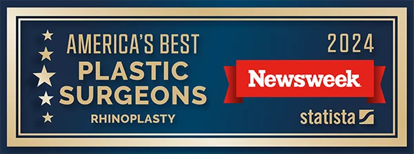 Newsweek Magazine Award 'America's Best Plastic Surgeon width=