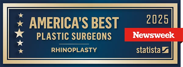 Newsweek Magazine Award 'America's Best Rhinoplasty Plastic Surgeon 2025'
